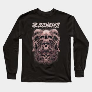 THE DECEMBERISTS BAND Long Sleeve T-Shirt